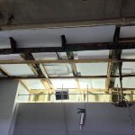 Cold-room insulation (Deckheads)