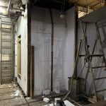 Cold-room insulation (Bulkhead)